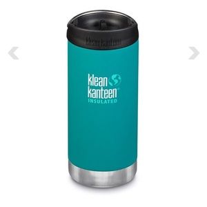 BRAND NEW NEVER USED 12oz Klean Kanteen thermos